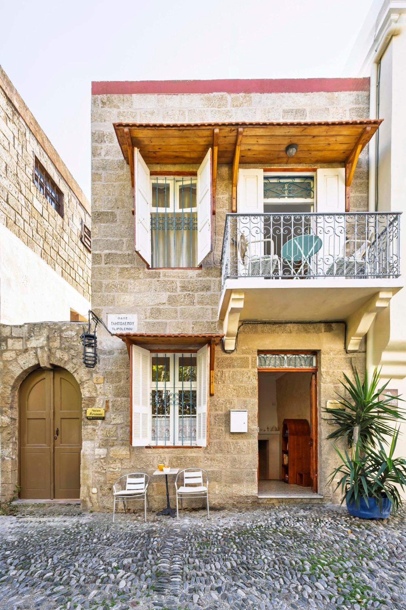 Maison Roxanne & Maisonette In Medieval City By Rhodes4Vacation Rhodes City Bagian luar foto