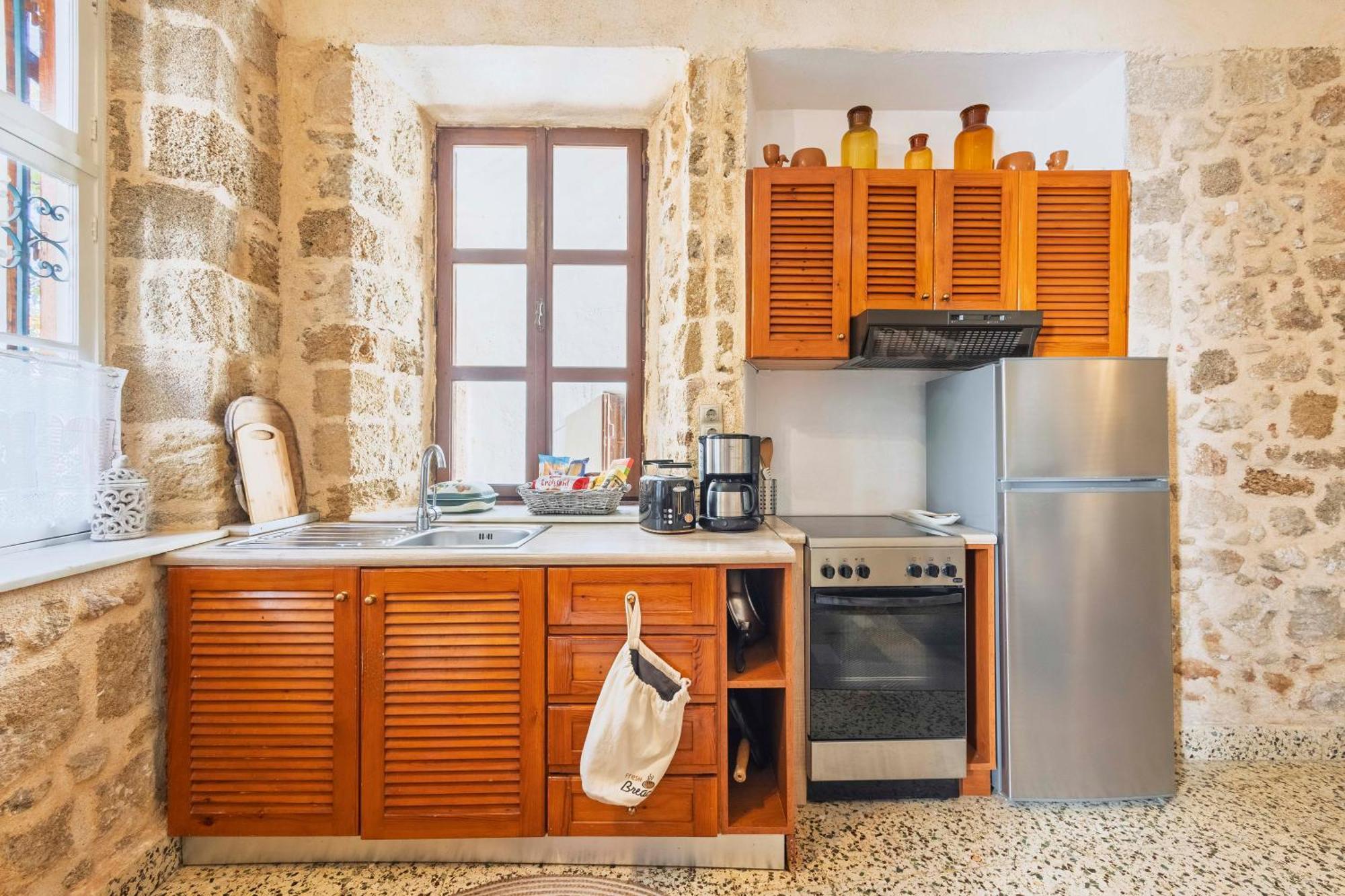 Maison Roxanne & Maisonette In Medieval City By Rhodes4Vacation Rhodes City Bagian luar foto