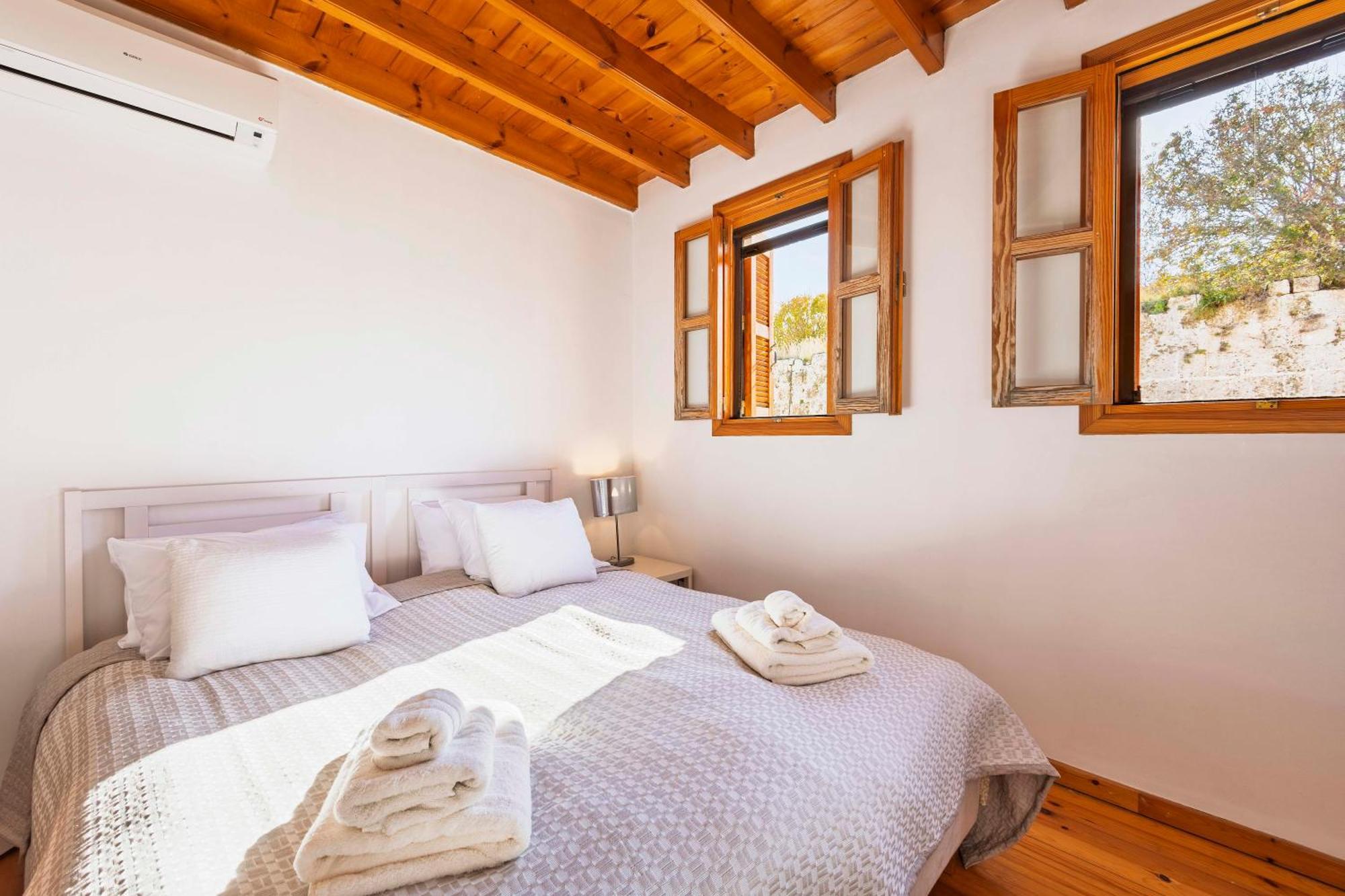 Maison Roxanne & Maisonette In Medieval City By Rhodes4Vacation Rhodes City Bagian luar foto