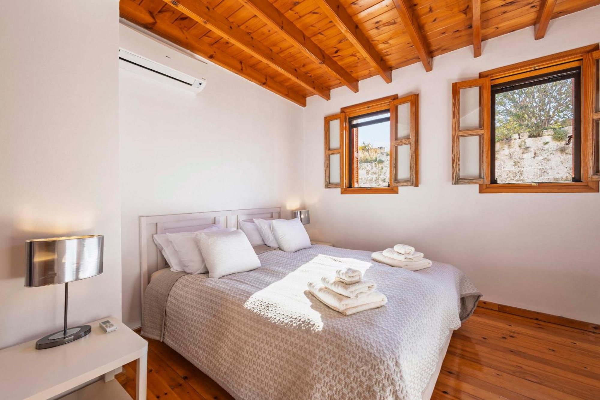 Maison Roxanne & Maisonette In Medieval City By Rhodes4Vacation Rhodes City Bagian luar foto