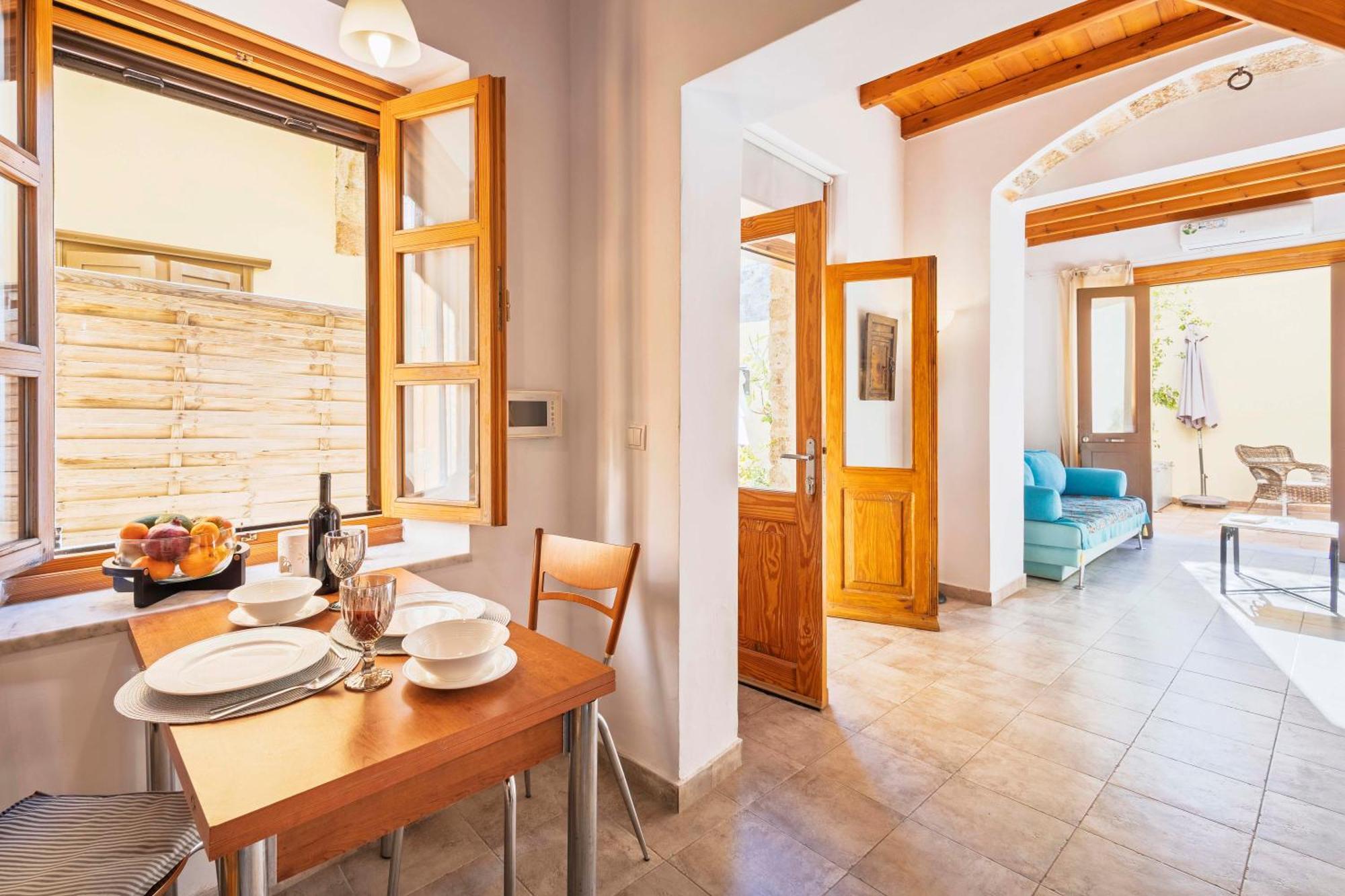 Maison Roxanne & Maisonette In Medieval City By Rhodes4Vacation Rhodes City Bagian luar foto